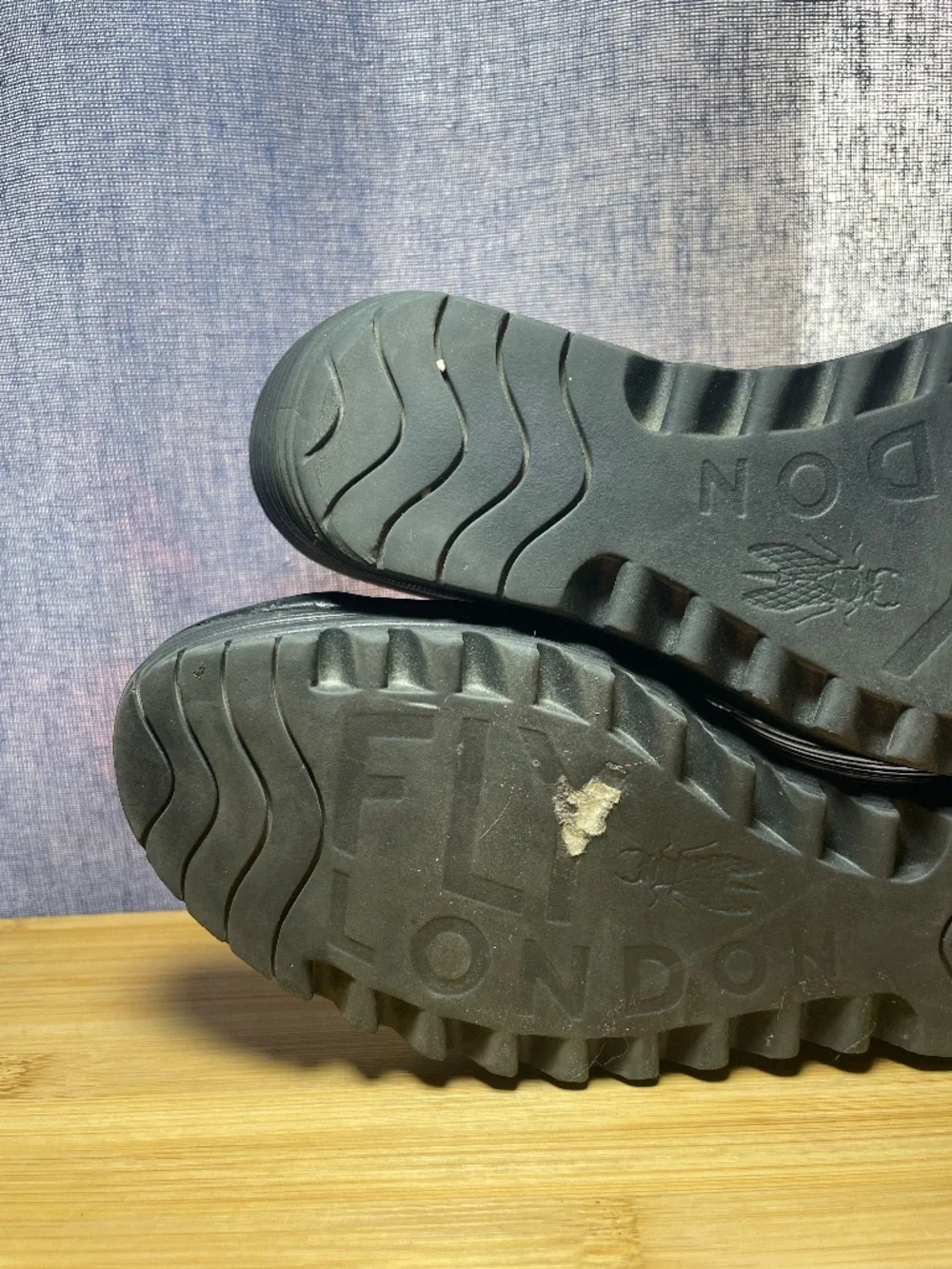 Fly London Yile Perforated Wedge Peep Toe Heels Sandals Shoes Sz 38 7 7.5 Nice!